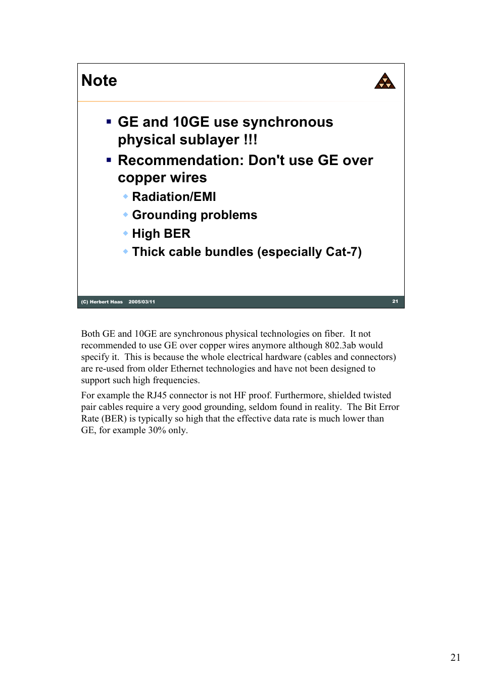 HP 180 Degree Turn User Manual | Page 21 / 24