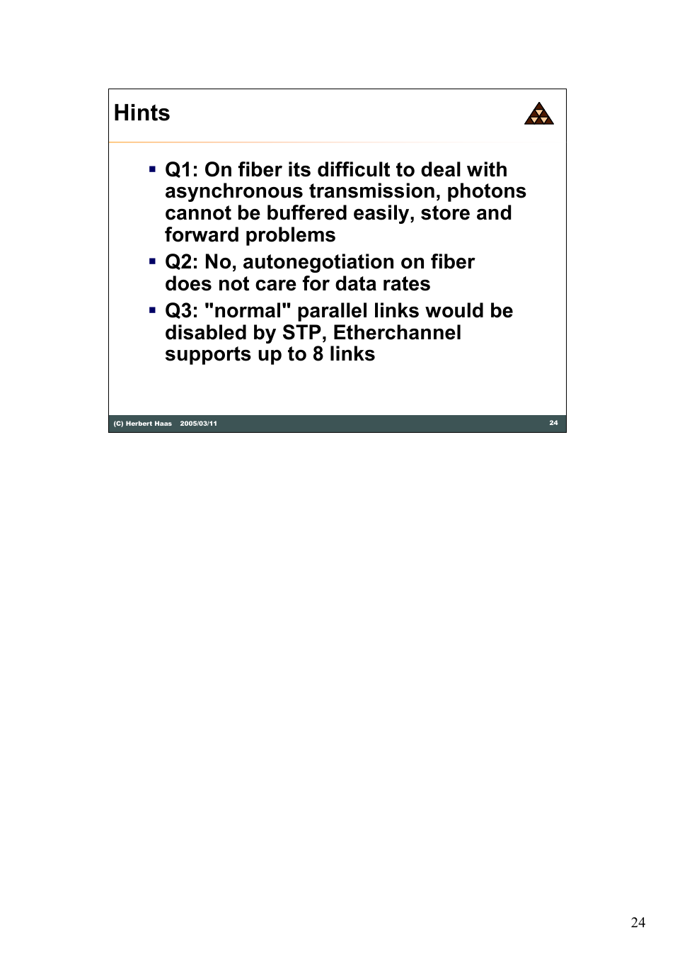 Hints | HP 180 Degree Turn User Manual | Page 24 / 24