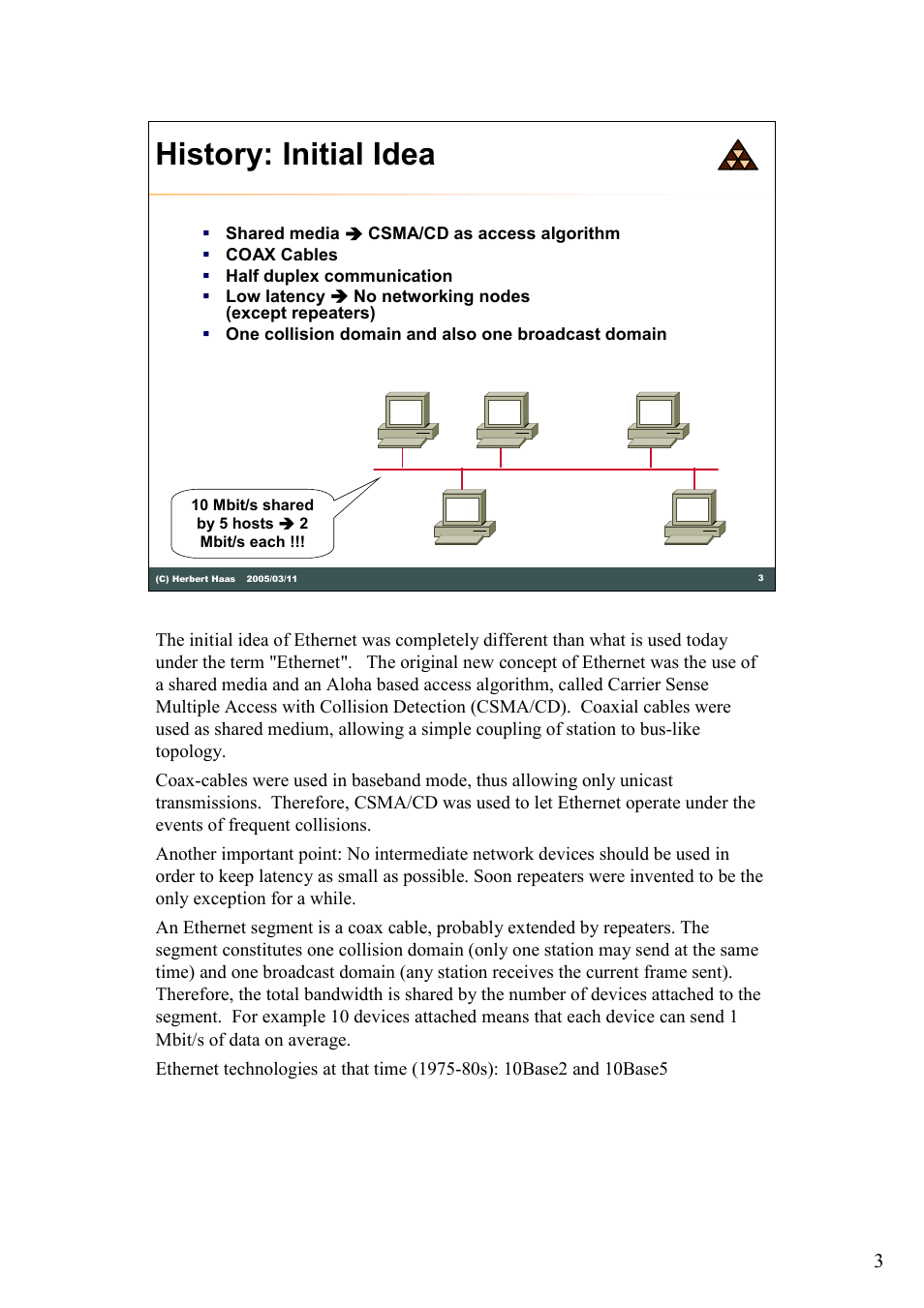 History: initial idea | HP 180 Degree Turn User Manual | Page 3 / 24