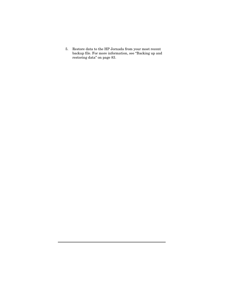 HP Jornada 420 User Manual | Page 105 / 146