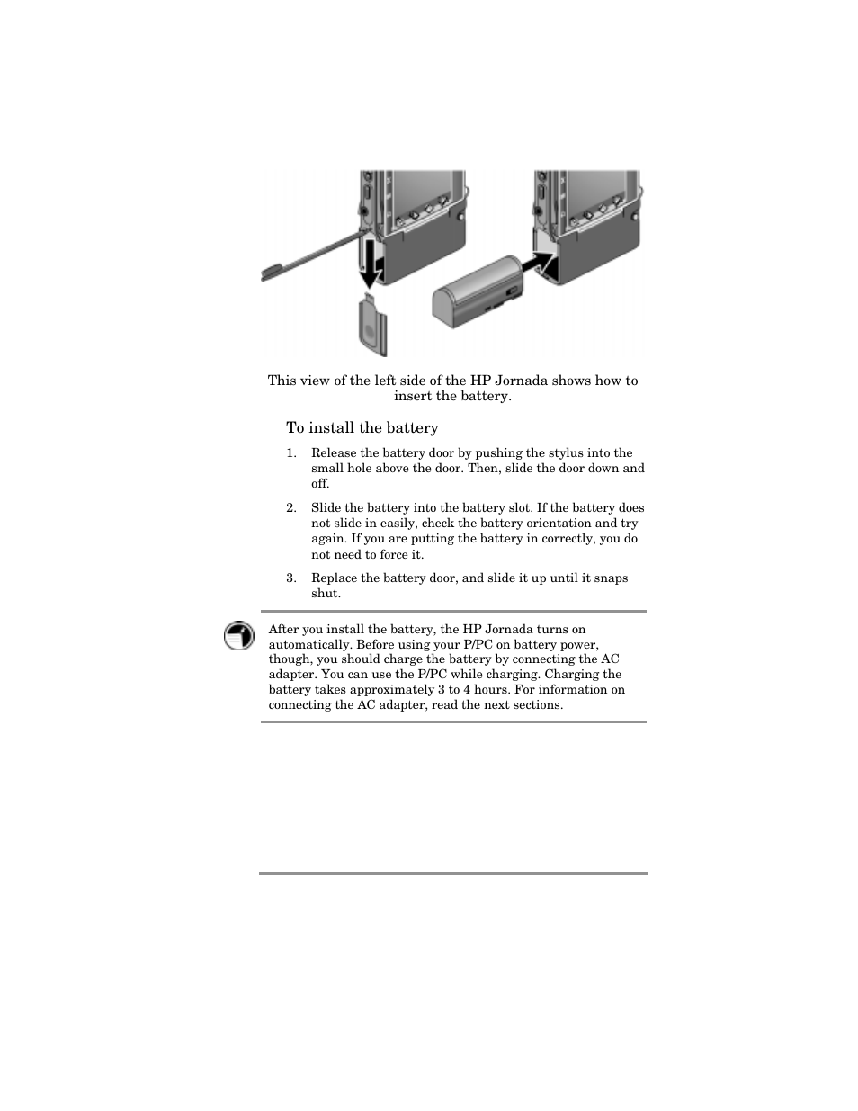 HP Jornada 420 User Manual | Page 16 / 146