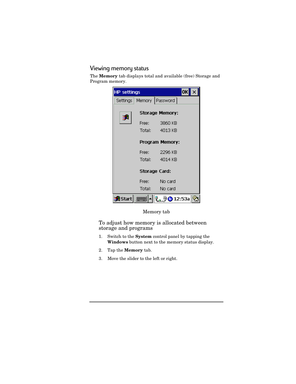HP Jornada 420 User Manual | Page 38 / 146