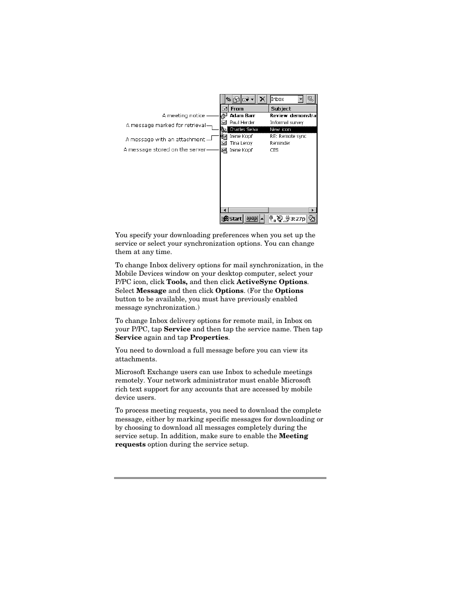 HP Jornada 420 User Manual | Page 67 / 146