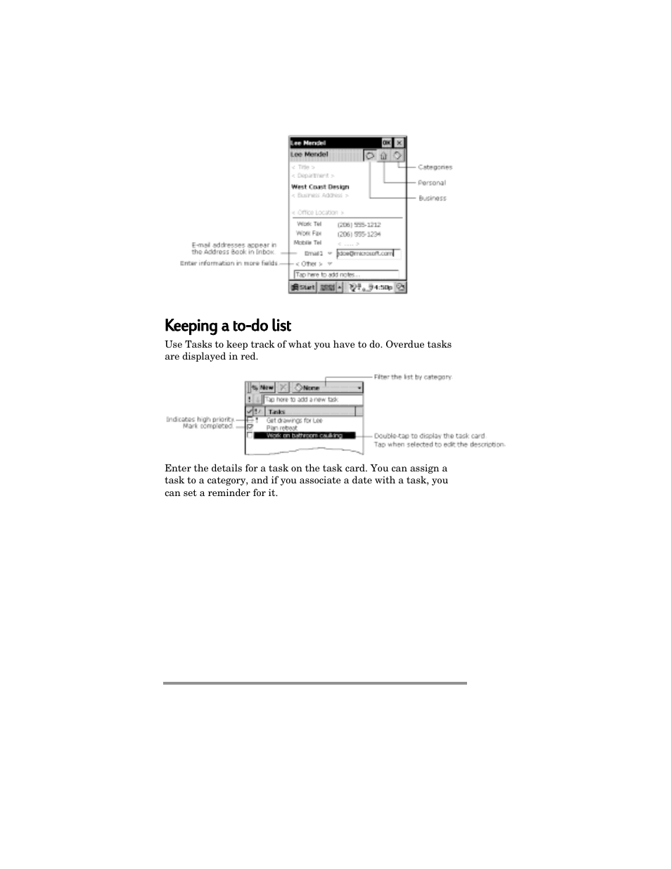 HP Jornada 420 User Manual | Page 75 / 146