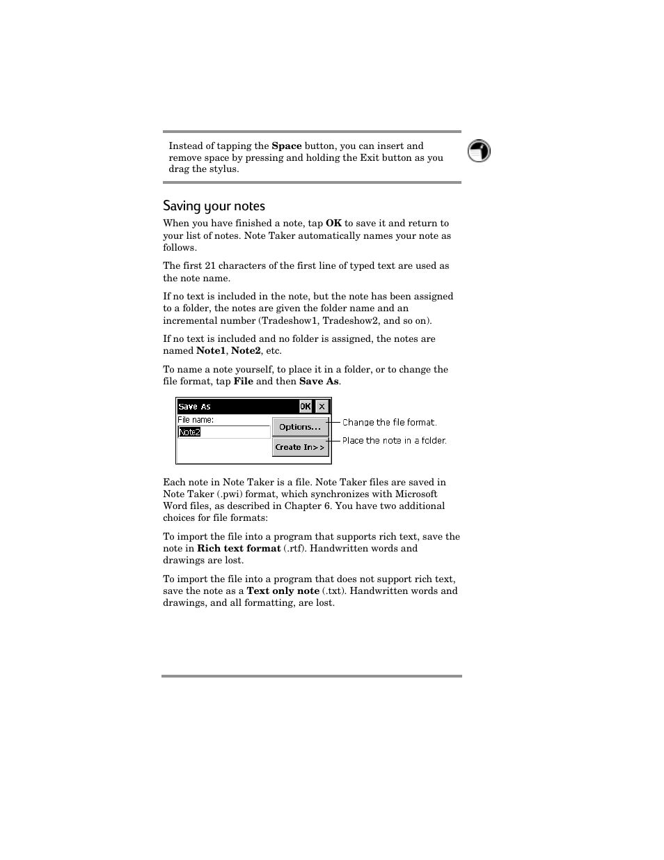 HP Jornada 420 User Manual | Page 85 / 146