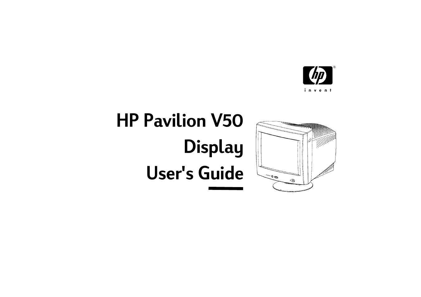 Hp pavilion v50 display user's guide | HP Pavilion v50 User Manual | Page 2 / 22