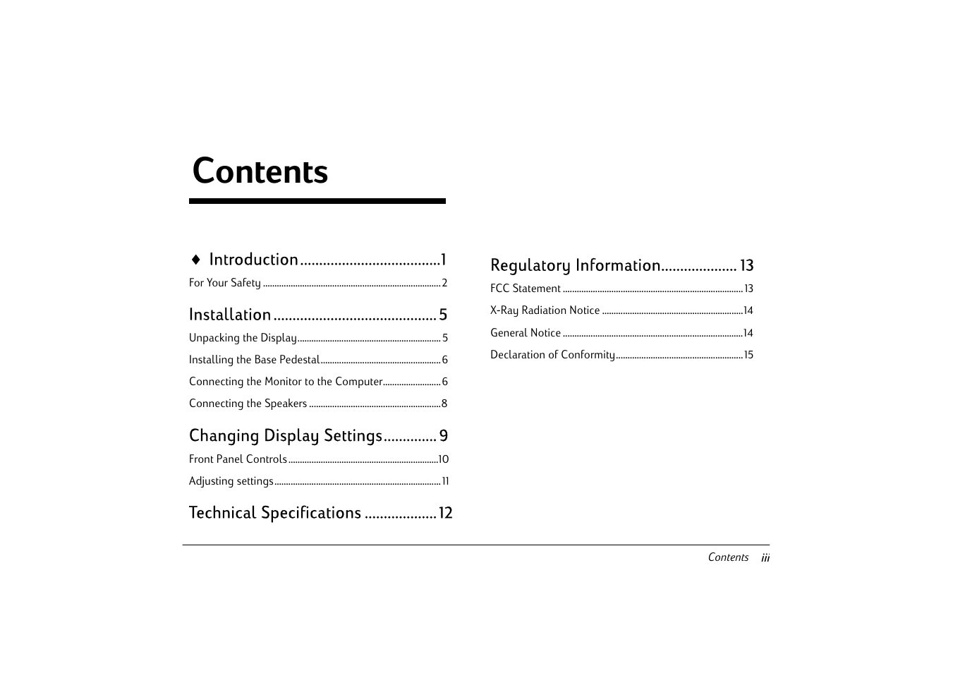 HP Pavilion v50 User Manual | Page 4 / 22