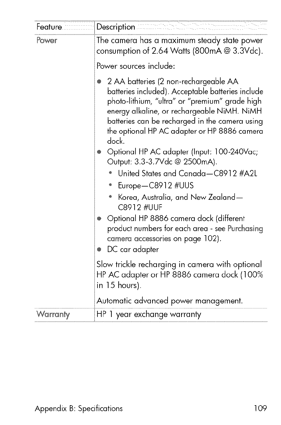 HP 730 User Manual | Page 107 / 115