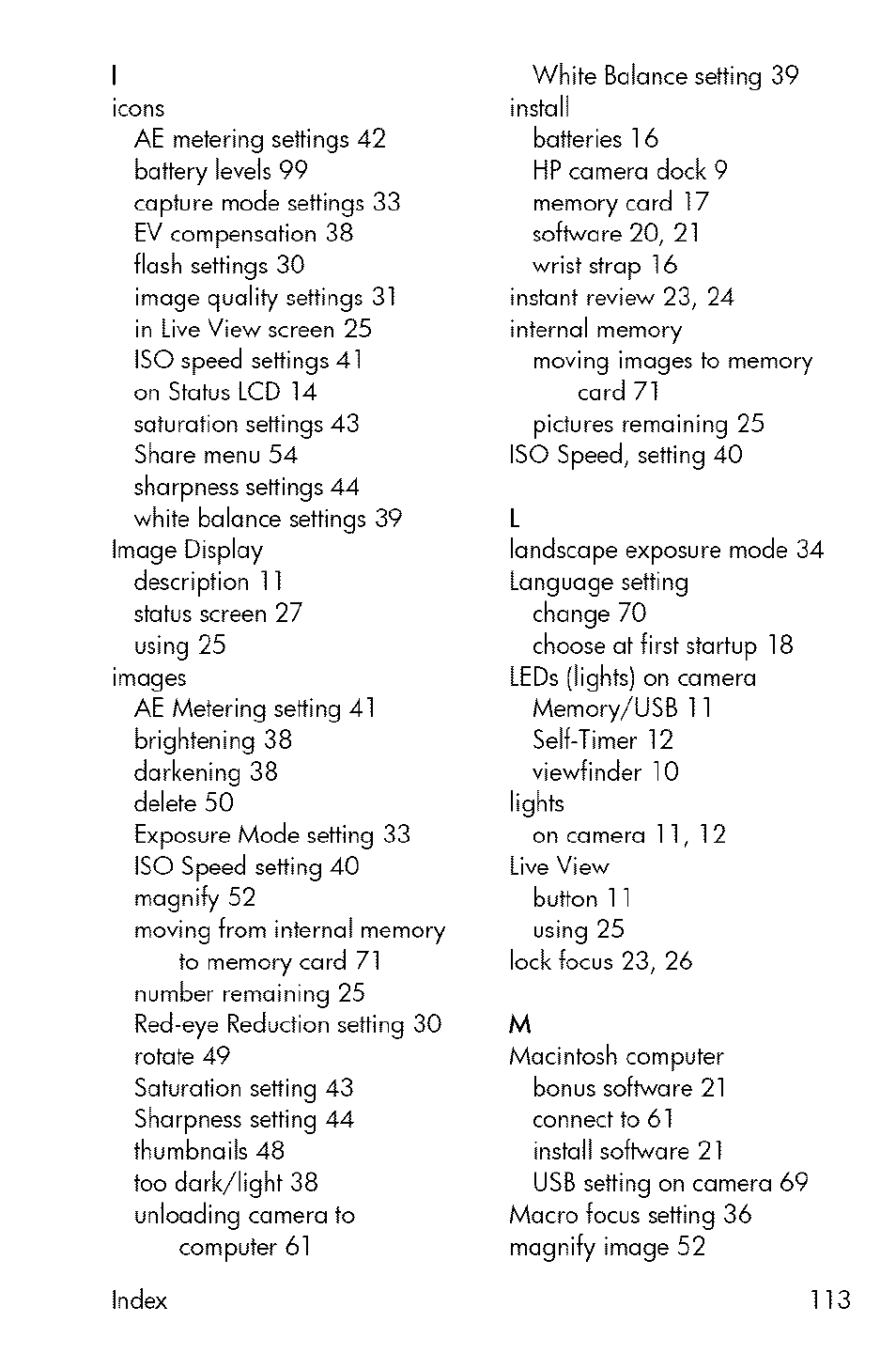 HP 730 User Manual | Page 111 / 115