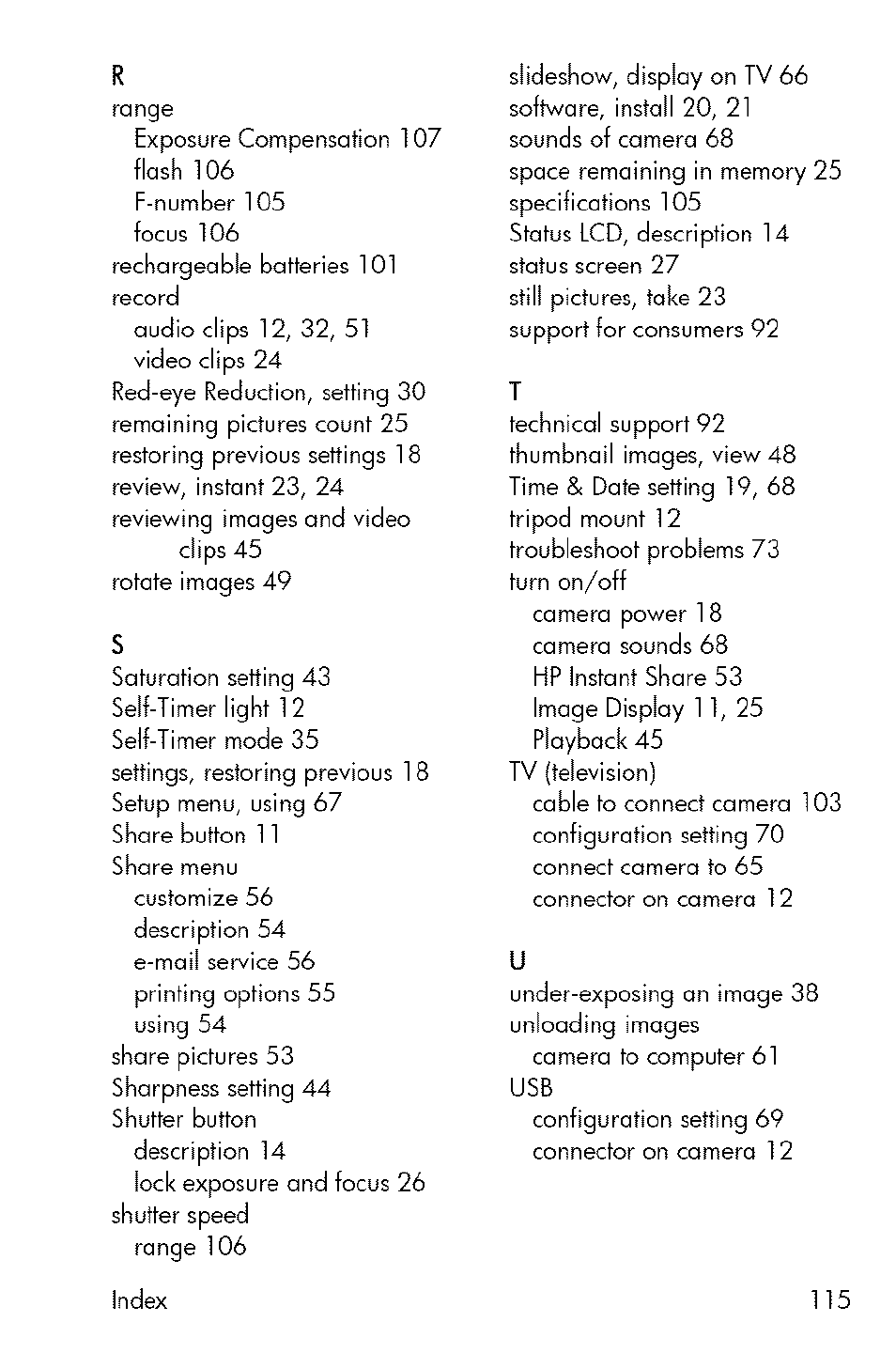 HP 730 User Manual | Page 113 / 115