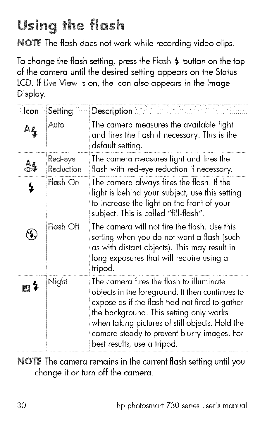 Hfish, Using, Work | HP 730 User Manual | Page 28 / 115