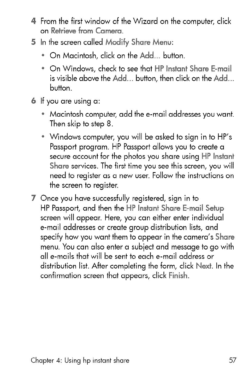 HP 730 User Manual | Page 55 / 115