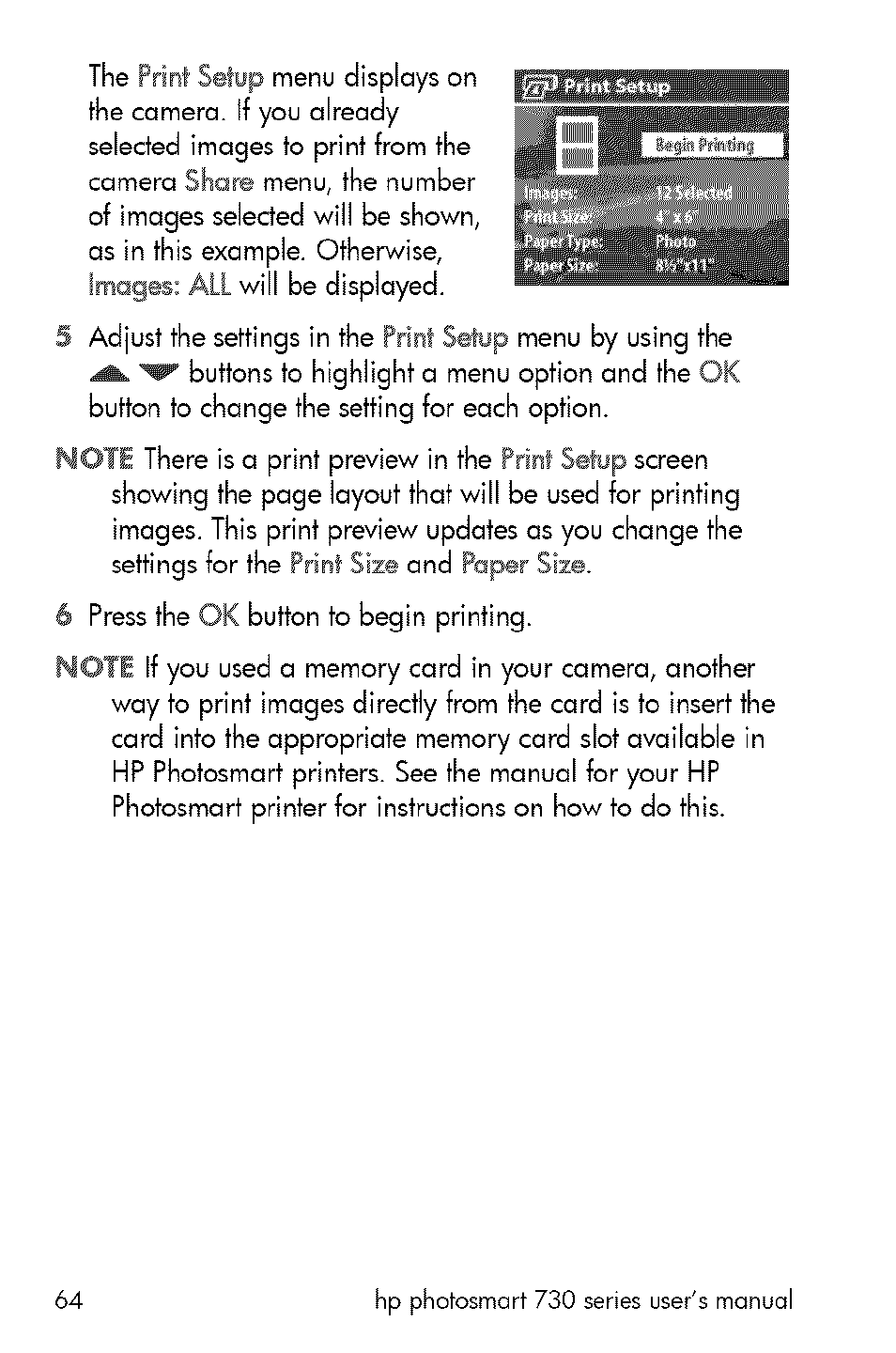 HP 730 User Manual | Page 62 / 115