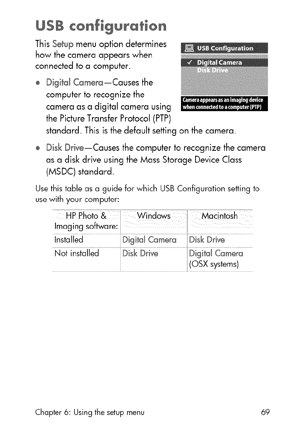 Ifiguration | HP 730 User Manual | Page 67 / 115