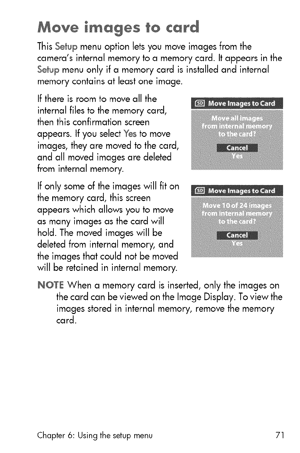 Mo¥e iinaf^i / m | HP 730 User Manual | Page 69 / 115