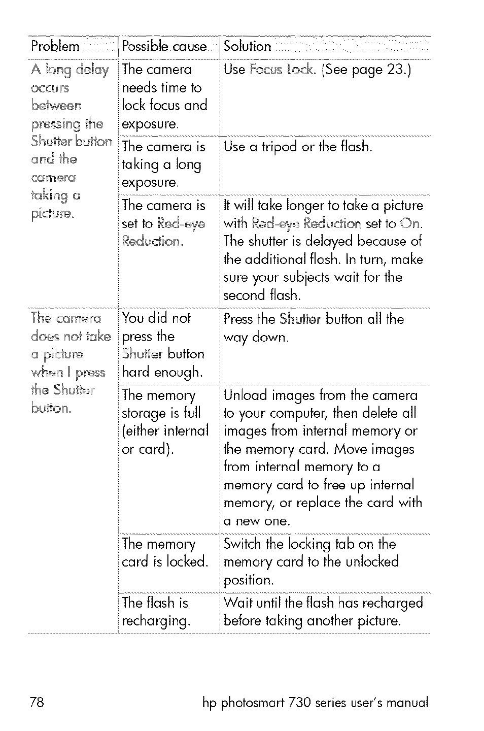 HP 730 User Manual | Page 76 / 115