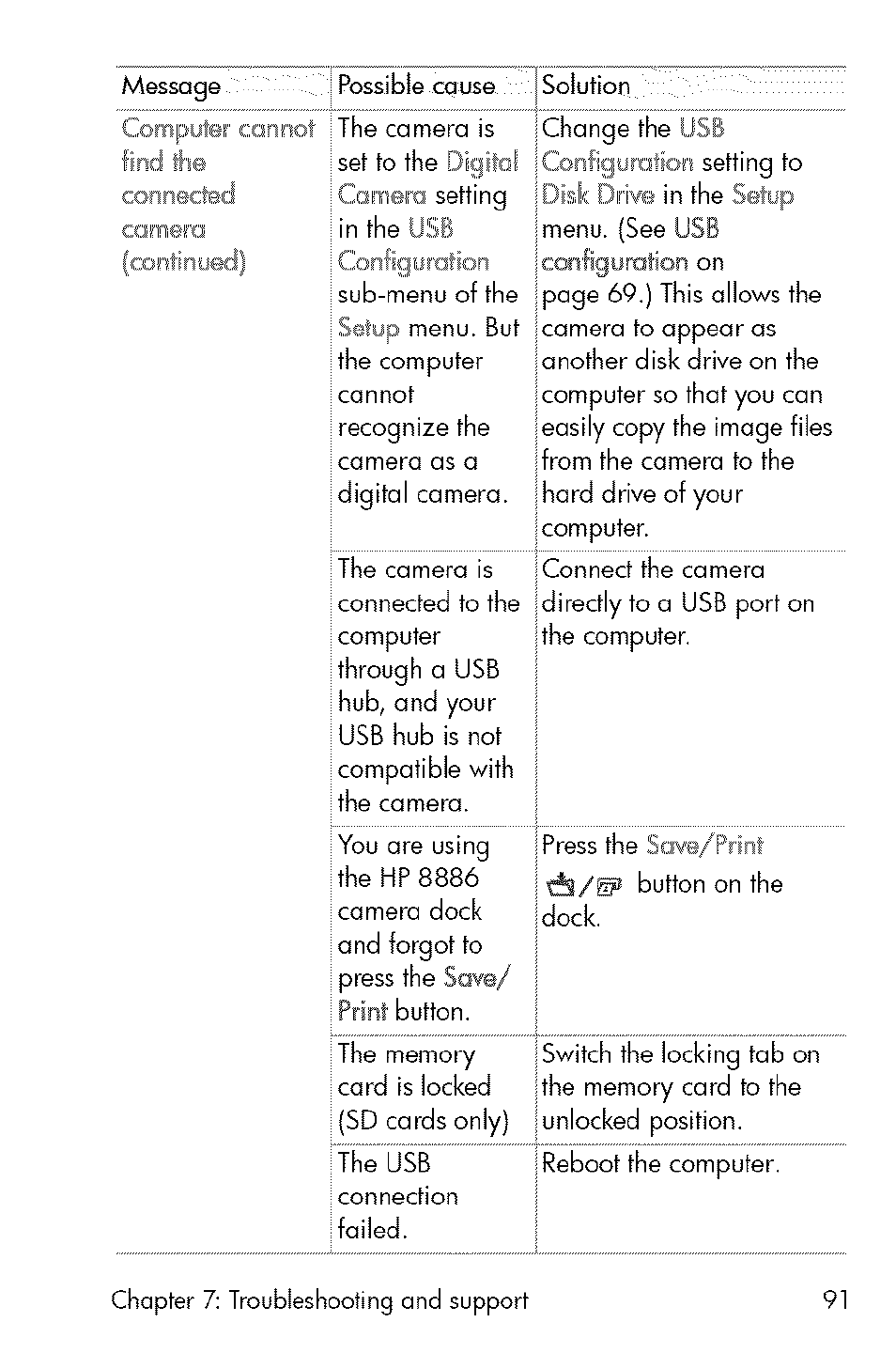 HP 730 User Manual | Page 89 / 115