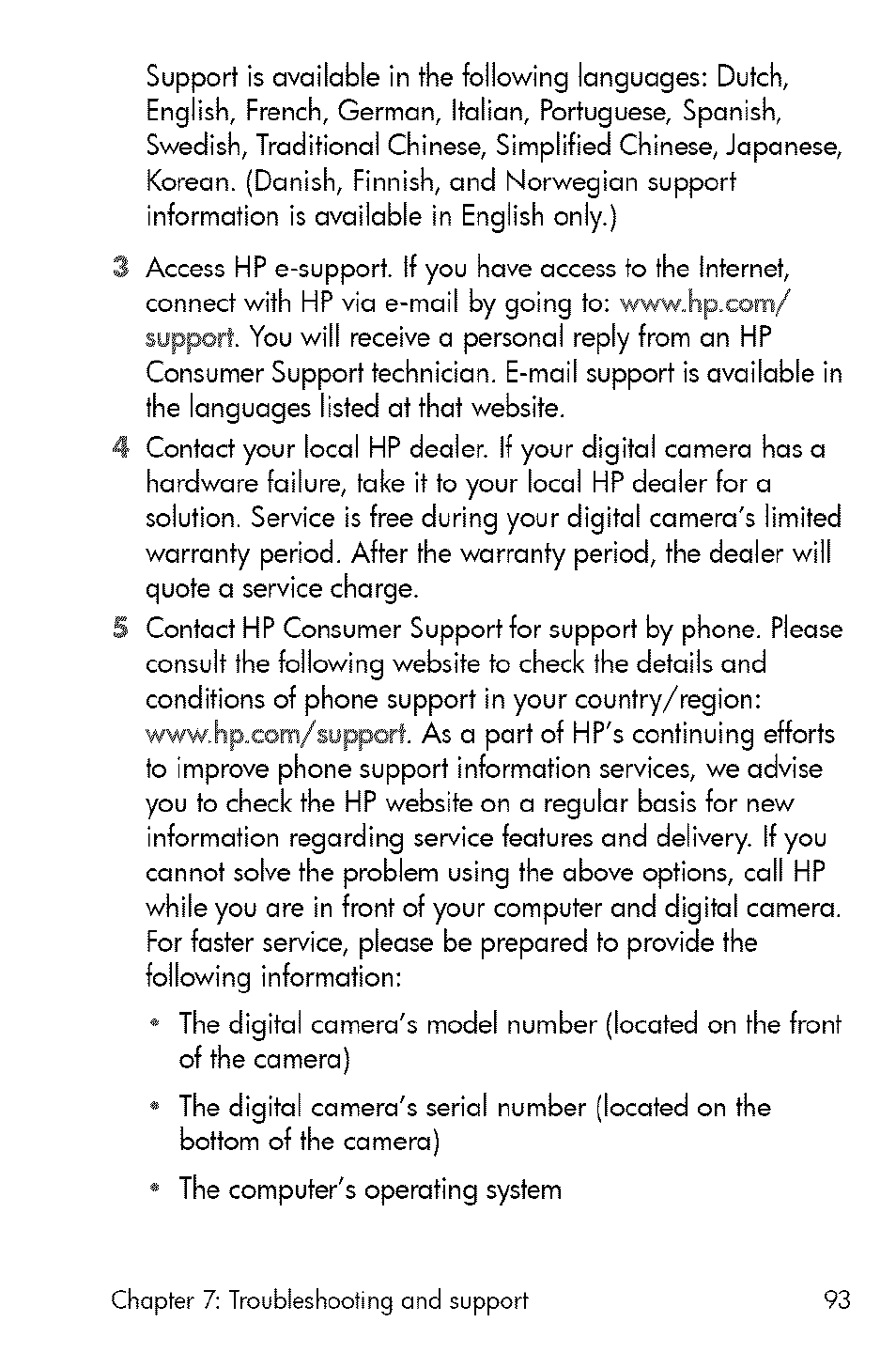 HP 730 User Manual | Page 91 / 115