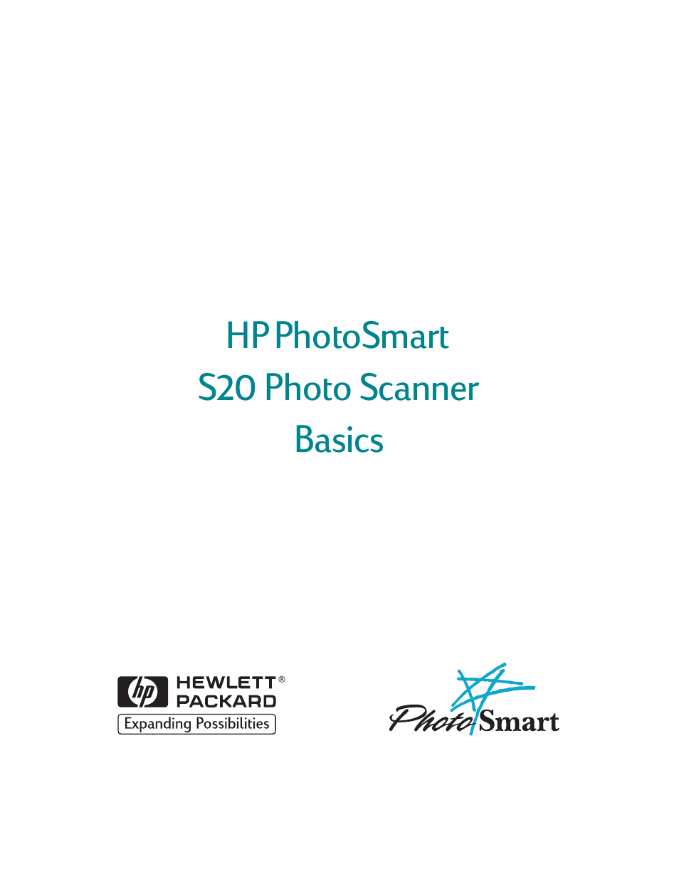 HP S20 User Manual | 46 pages