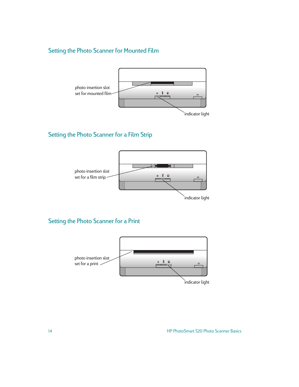 HP S20 User Manual | Page 16 / 46