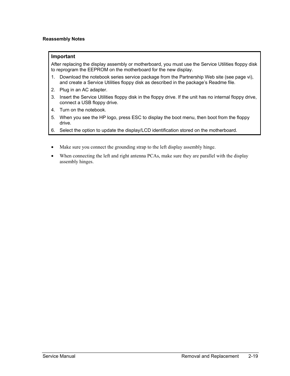 HP ze4200 User Manual | Page 53 / 126