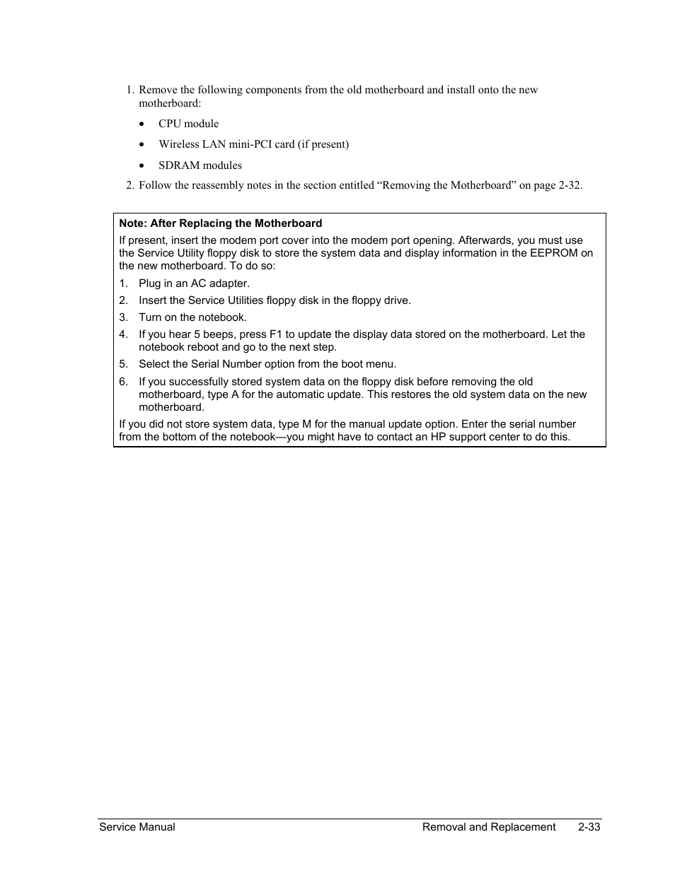 HP ze4200 User Manual | Page 67 / 126