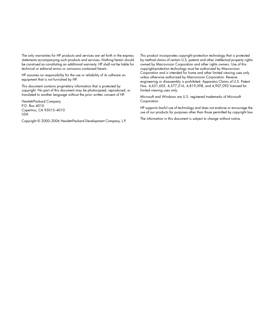 HP Getting Started Guide User Manual | Page 2 / 80
