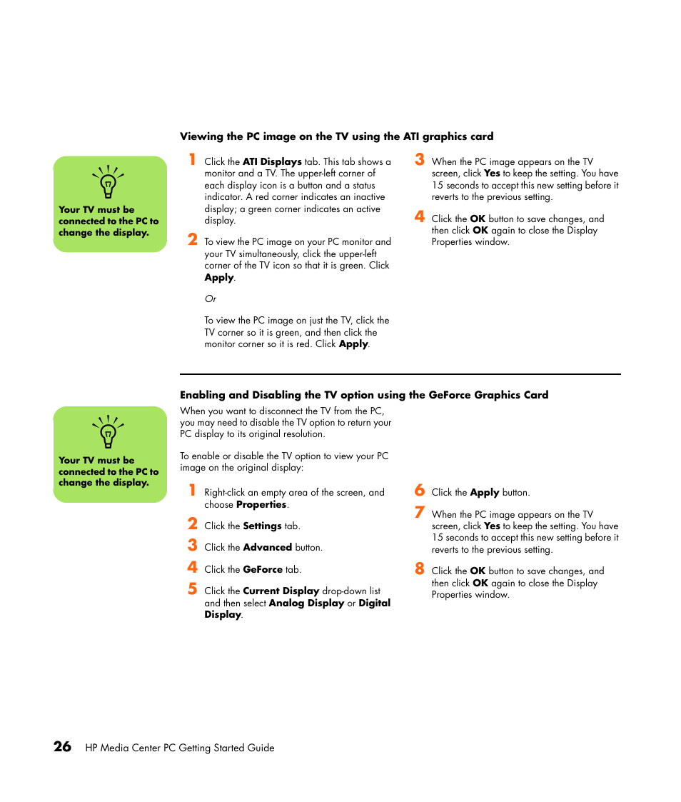 HP Getting Started Guide User Manual | Page 30 / 80