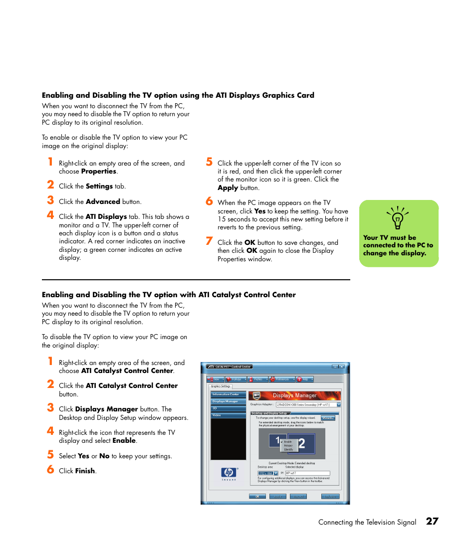 HP Getting Started Guide User Manual | Page 31 / 80