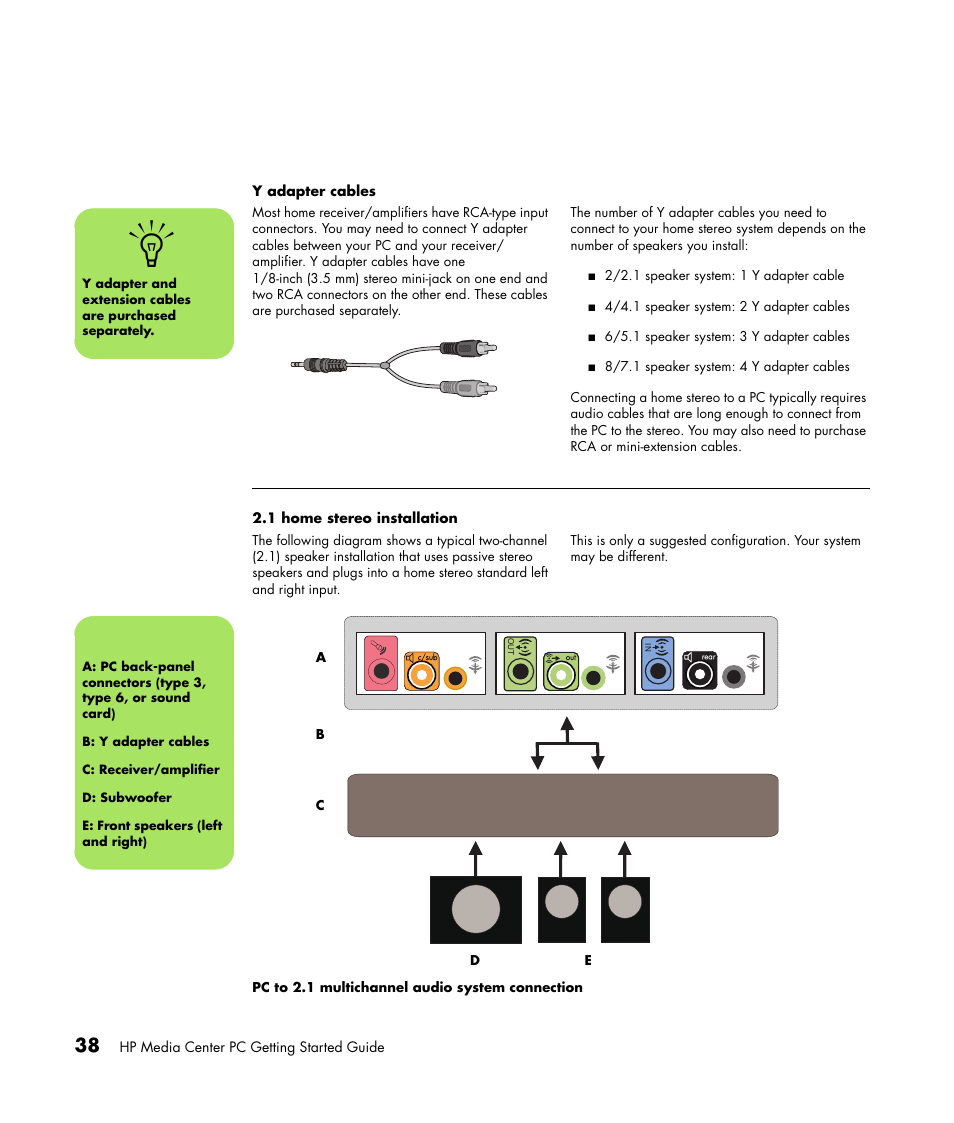 HP Getting Started Guide User Manual | Page 42 / 80