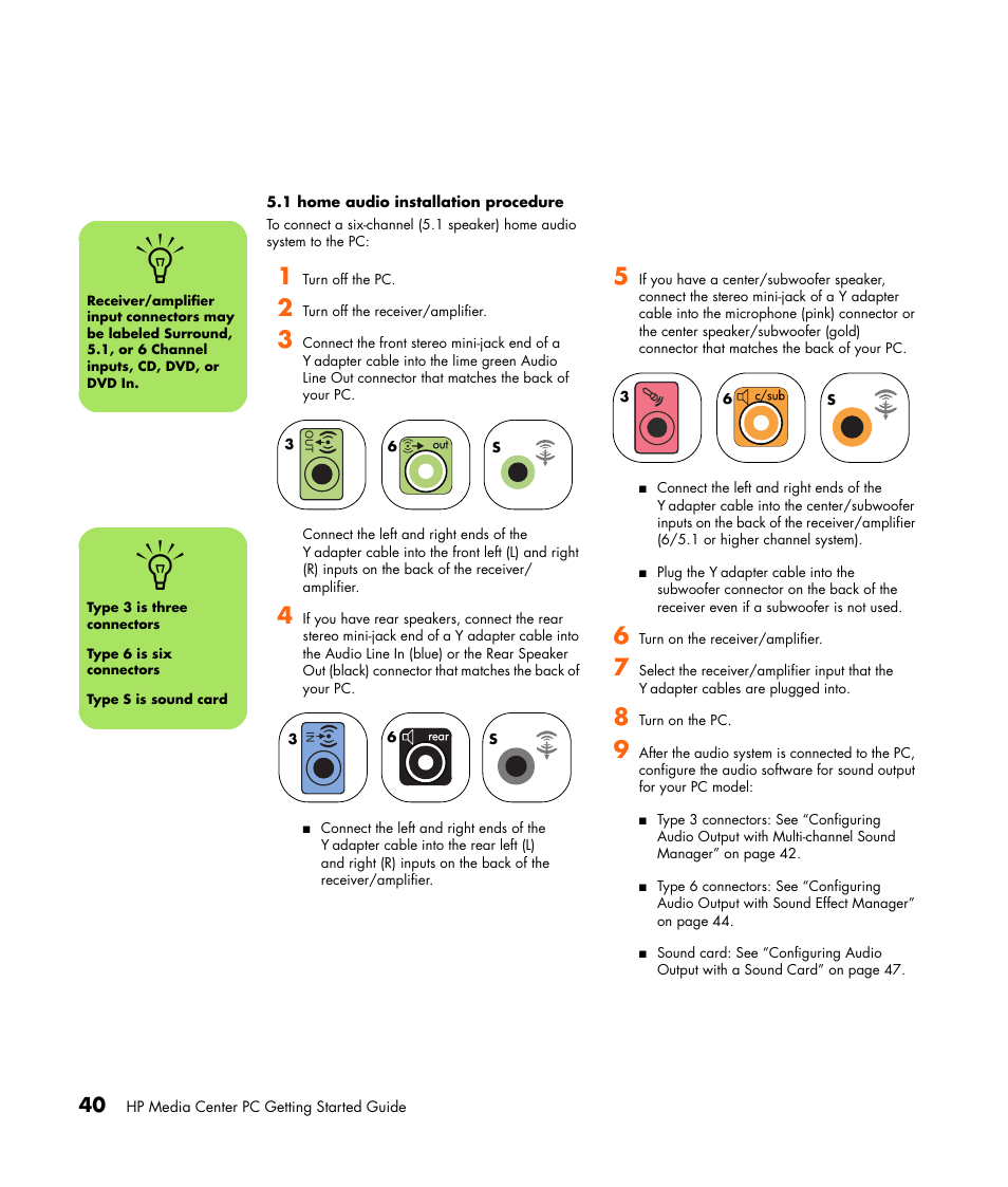 HP Getting Started Guide User Manual | Page 44 / 80