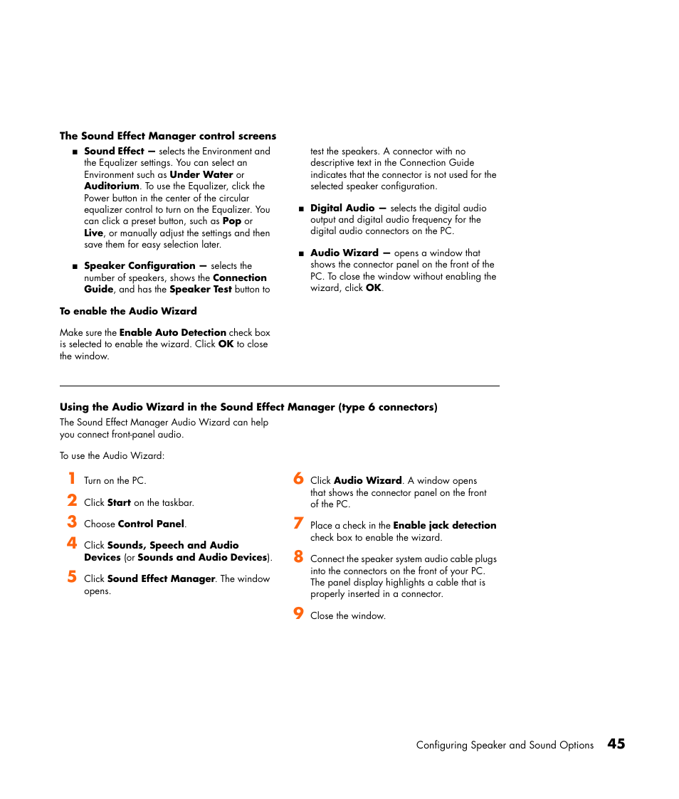 HP Getting Started Guide User Manual | Page 49 / 80