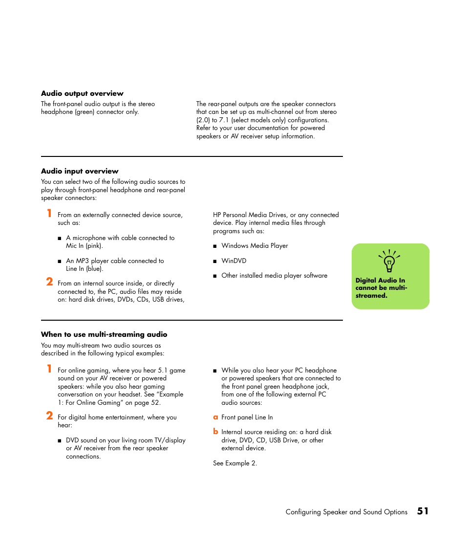 HP Getting Started Guide User Manual | Page 55 / 80
