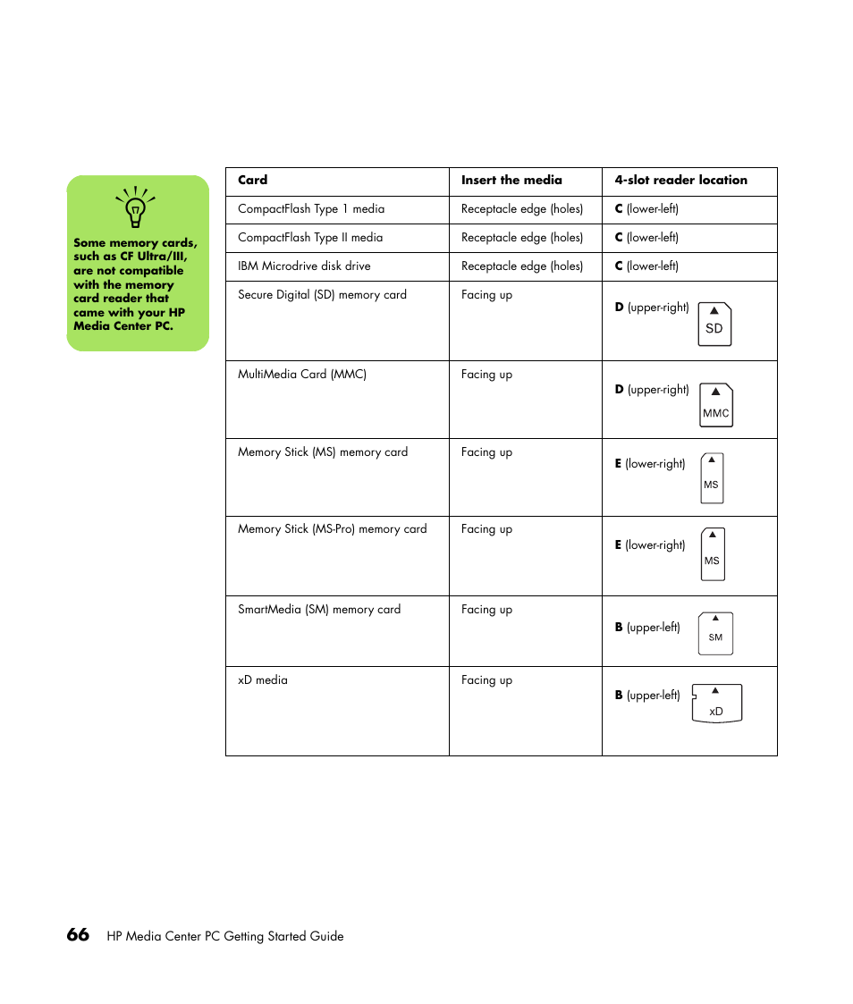 HP Getting Started Guide User Manual | Page 70 / 80
