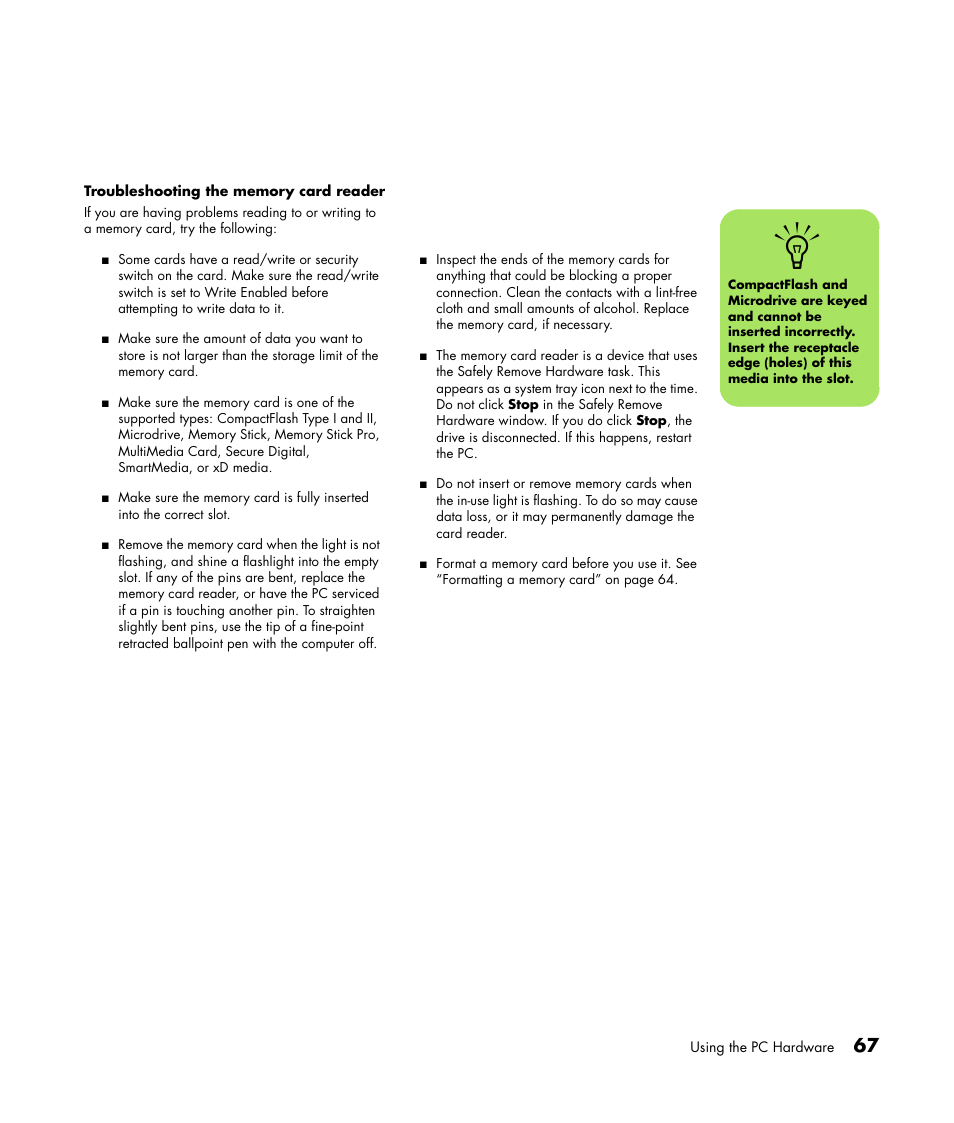 HP Getting Started Guide User Manual | Page 71 / 80