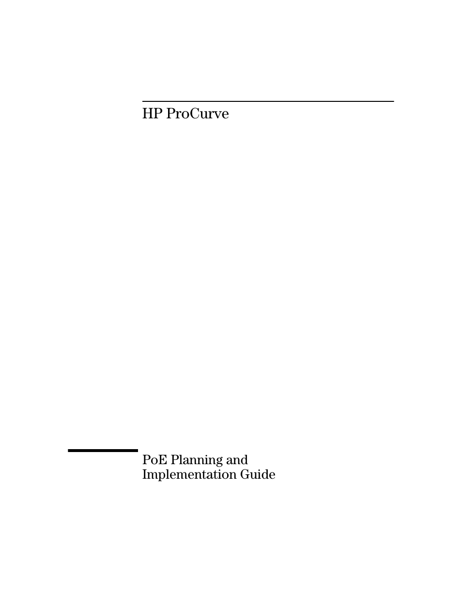 HP procurve J8164A User Manual | Page 3 / 32