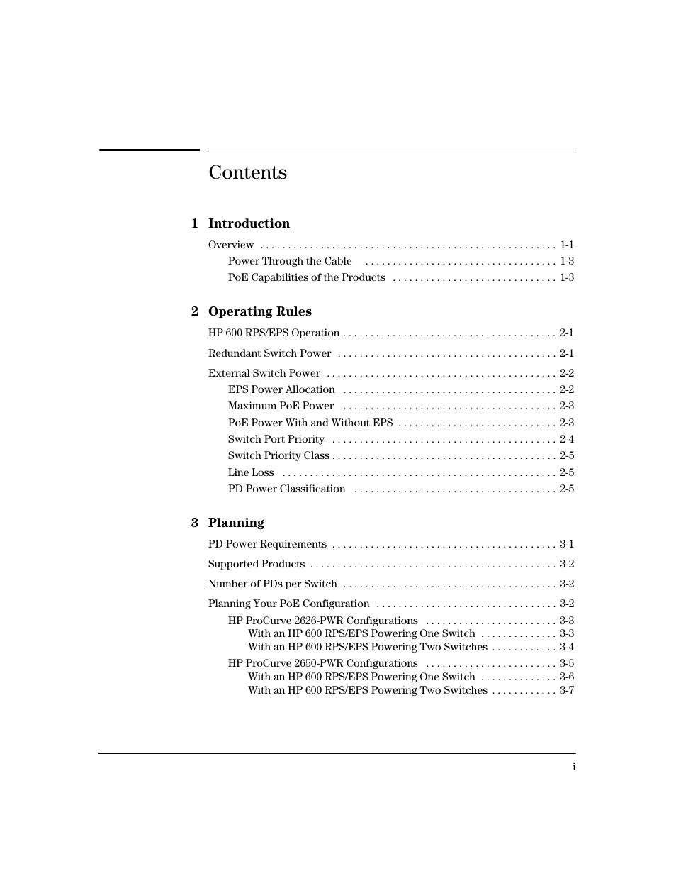 HP procurve J8164A User Manual | Page 5 / 32