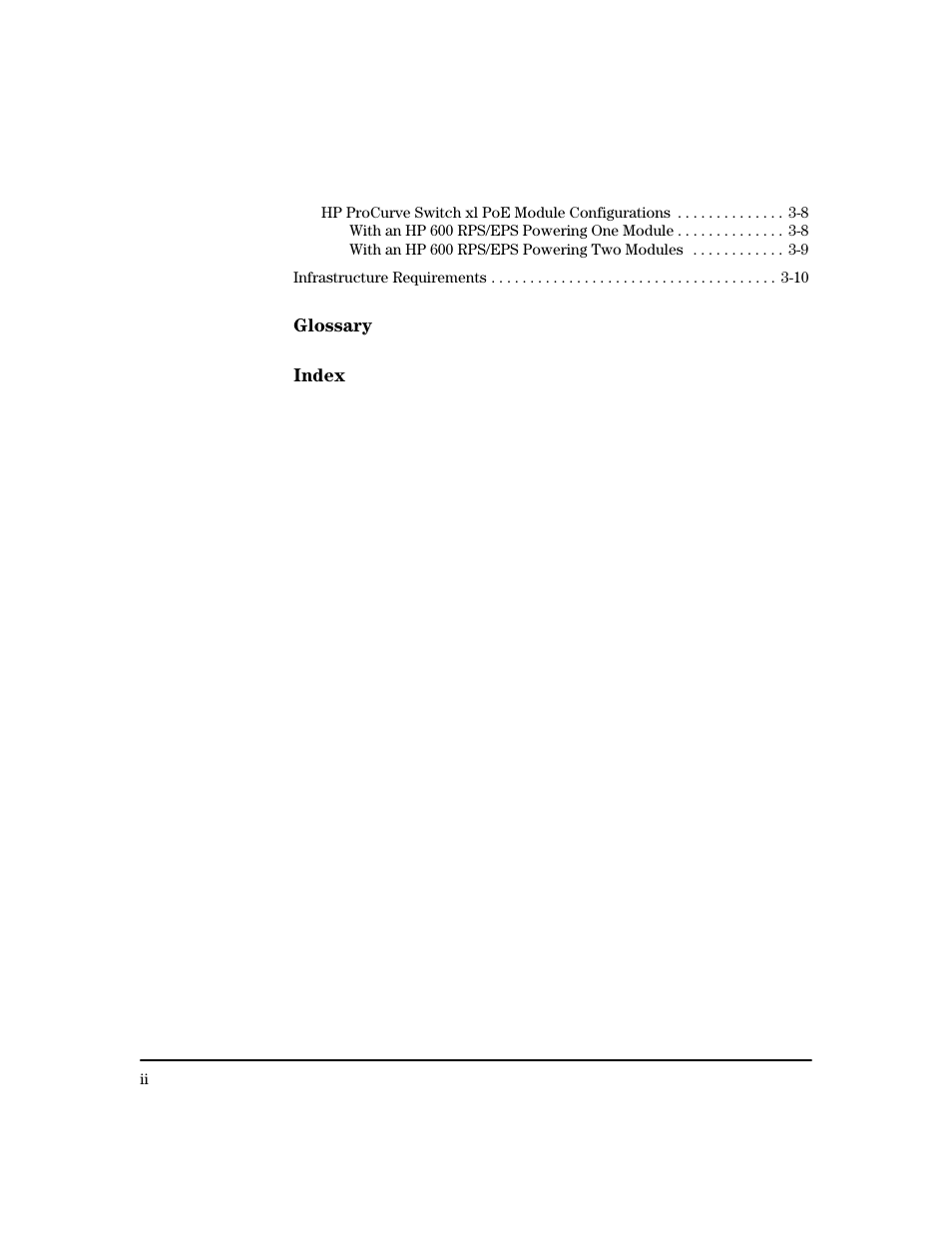 HP procurve J8164A User Manual | Page 6 / 32