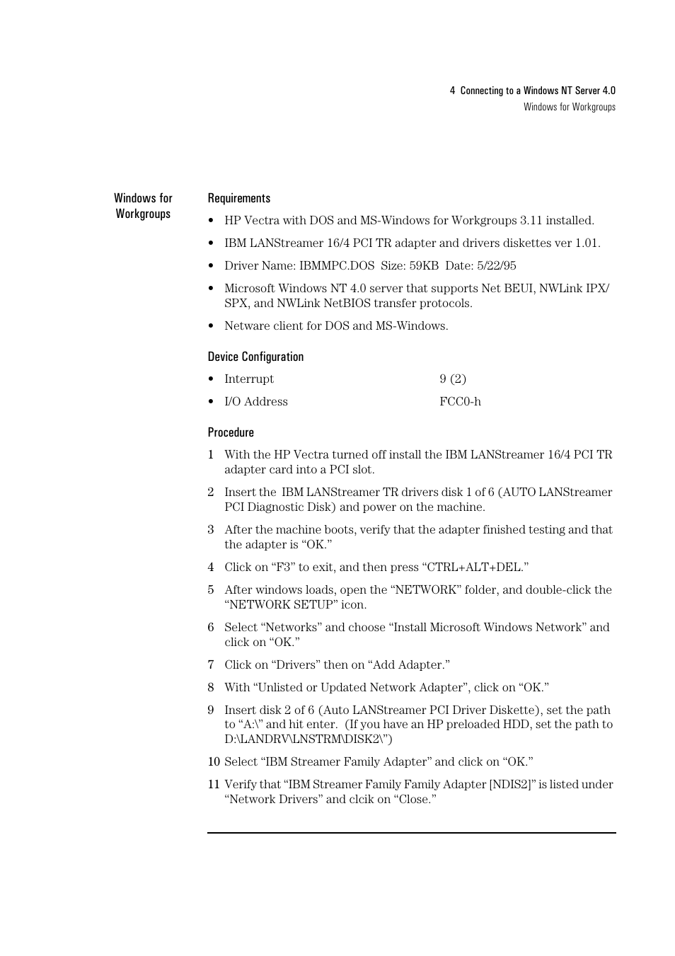 HP 04H8095 User Manual | Page 23 / 28