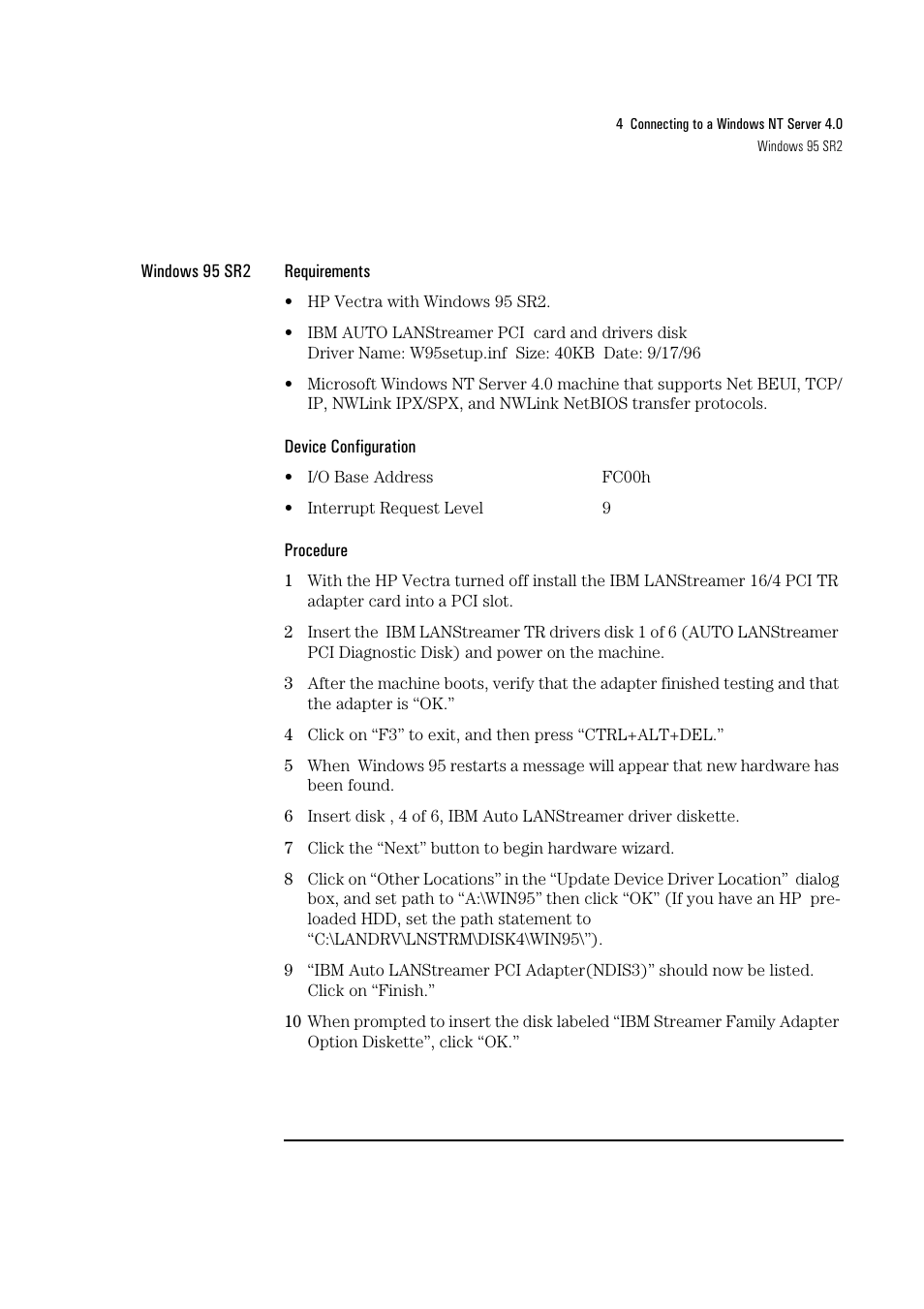 HP 04H8095 User Manual | Page 25 / 28