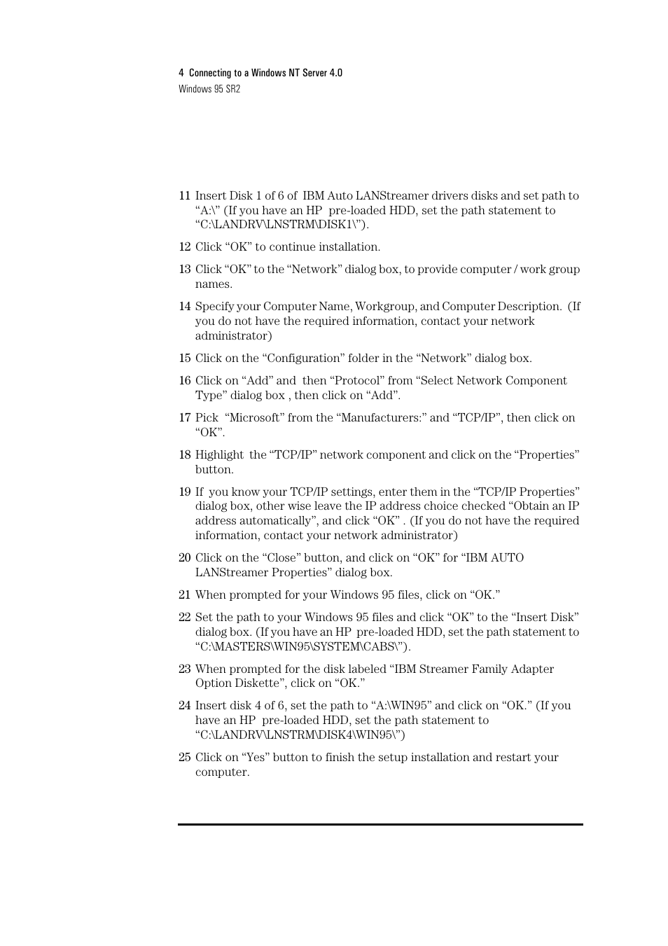 HP 04H8095 User Manual | Page 26 / 28