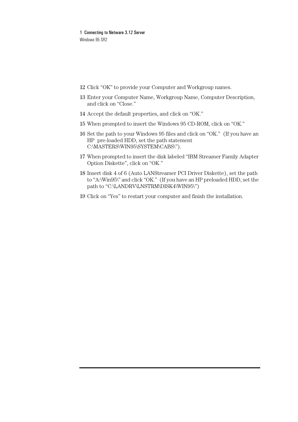 HP 04H8095 User Manual | Page 6 / 28