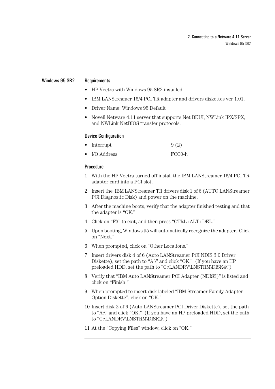 HP 04H8095 User Manual | Page 9 / 28