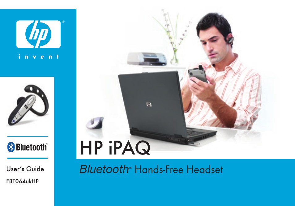 HP F8T064UKHP User Manual | 26 pages