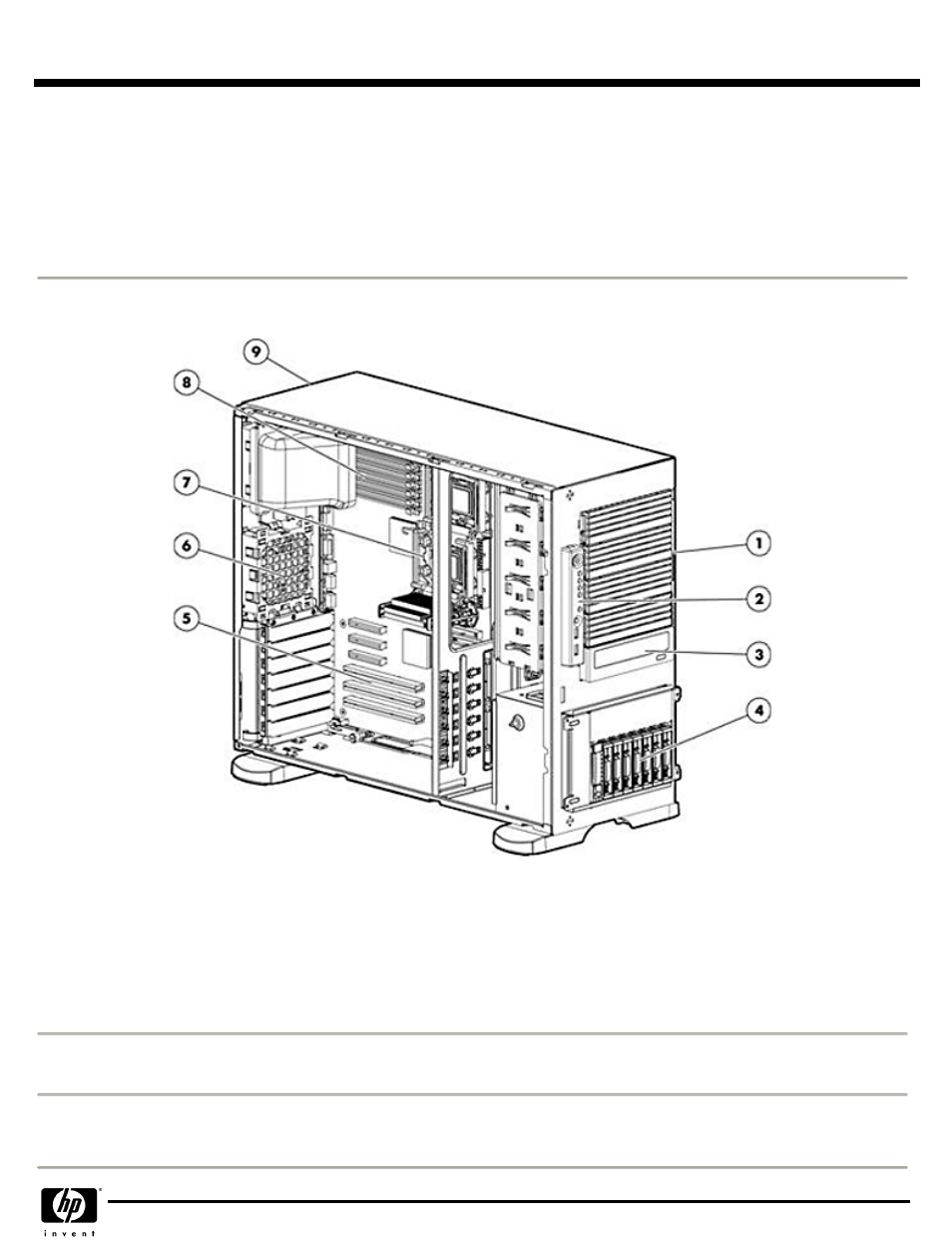Quickspecs, Model design, Step 2 - add second processor | HP ProLiant ML350 G5 User Manual | Page 10 / 30