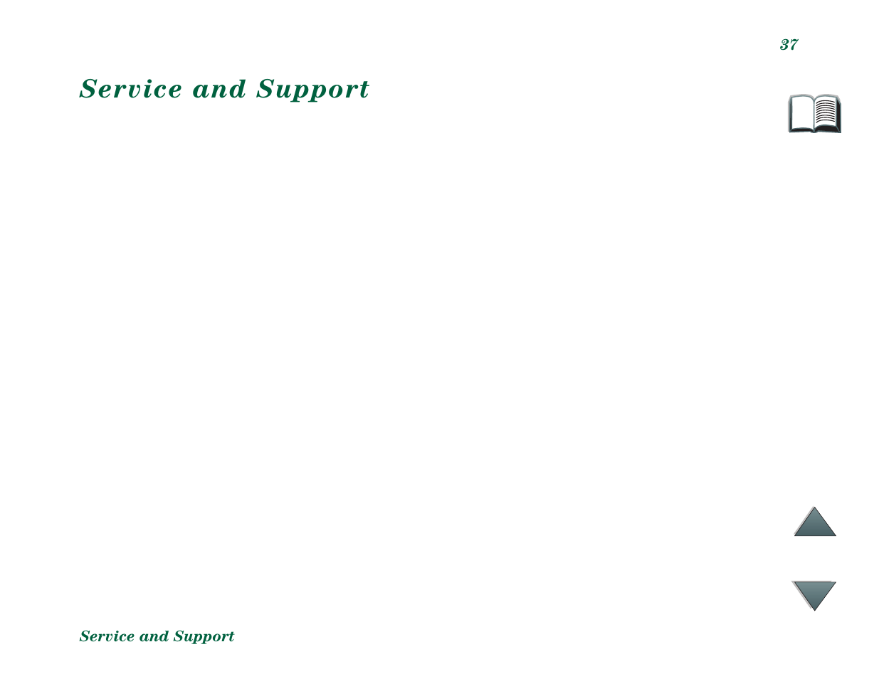 Service and support | HP C4779x User Manual | Page 37 / 37