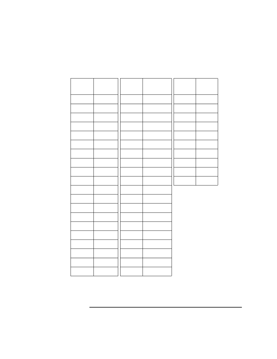 Scsi connector pinouts 4-23 | HP 744 User Manual | Page 103 / 154