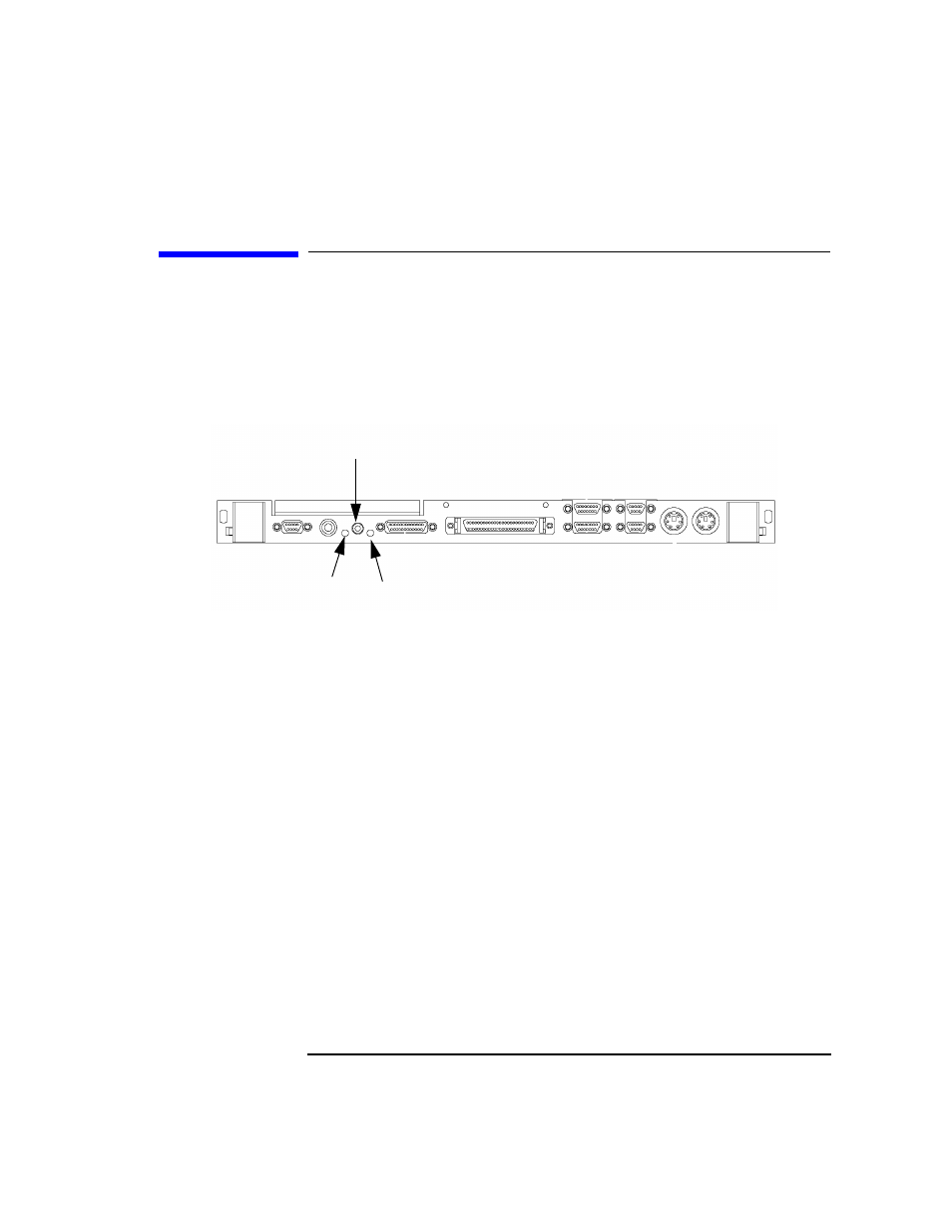 Interpreting the leds, Model 744 led location 6-3 | HP 744 User Manual | Page 113 / 154