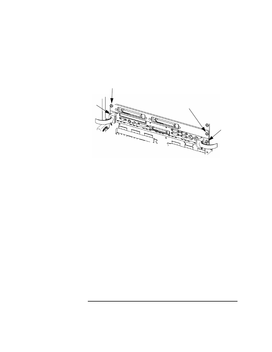 Installing a dual-slot model 744, Board computer captive screws 3-9 | HP 744 User Manual | Page 75 / 154