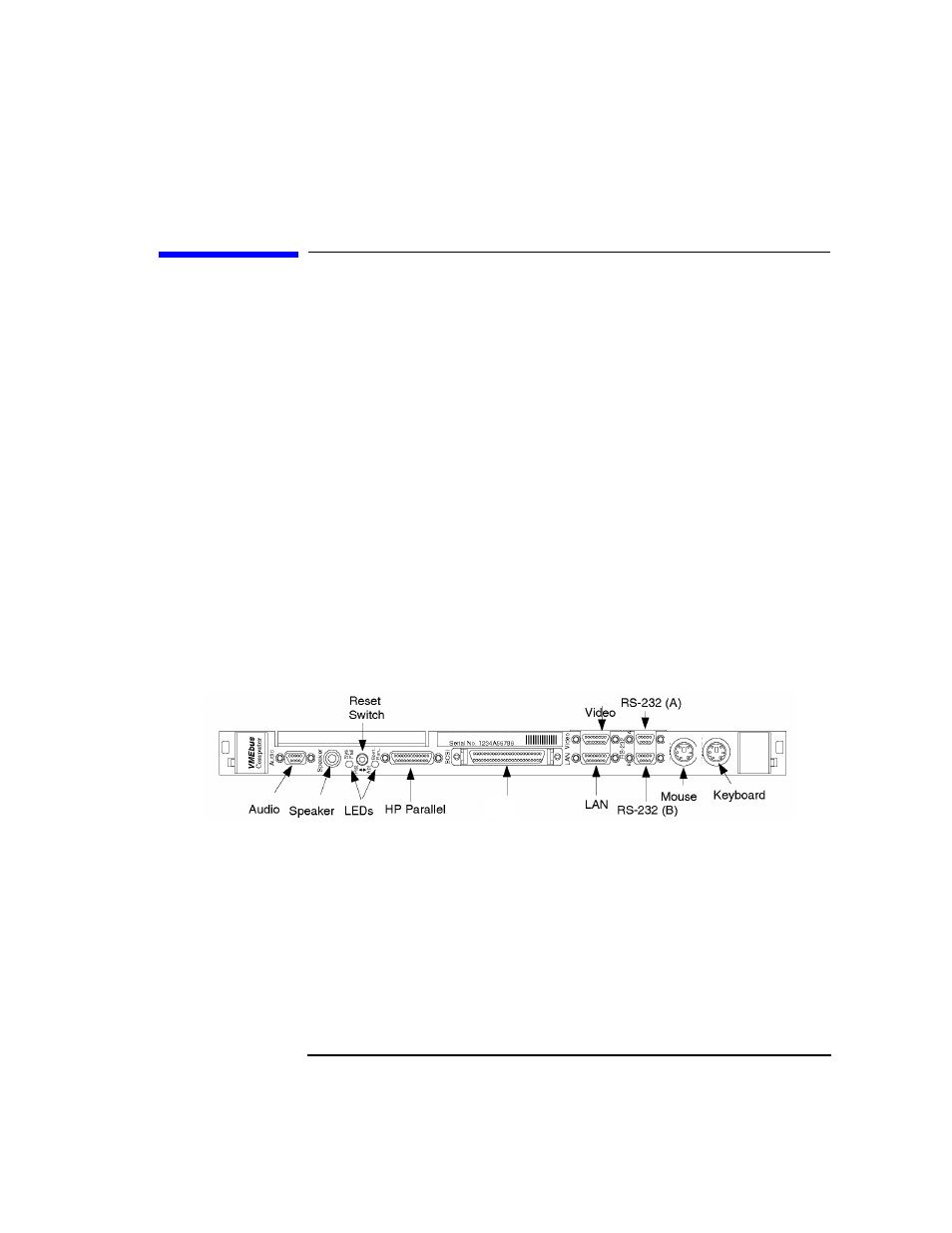 Introduction, Model 744 front panel connectors 4-3 | HP 744 User Manual | Page 83 / 154
